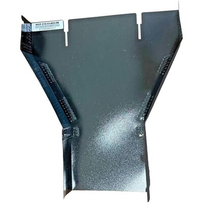 Supermicro Bouclier d'air MCP-310-51402-0B, Serveur : accessoires Supermicro Bouclier d'air MCP-310-51402-0B, Serveur : accessoires