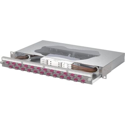 Metz Connect Panneau de brassage splice, Serveur : accessoires, Gris Metz Connect Panneau de brassage splice, Serveur : accessoires, Gris