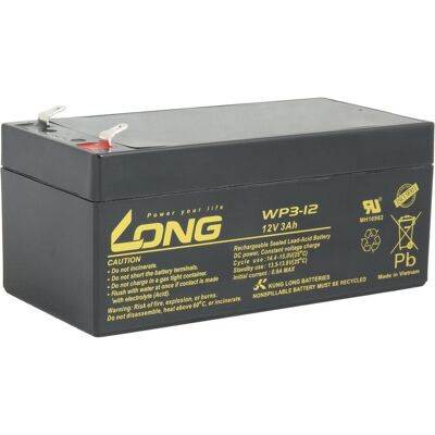 Avacom LONG baterie 3Ah F1 (WP3-12), Accessoire ASI Avacom LONG baterie 3Ah F1 (WP3-12), Accessoire ASI