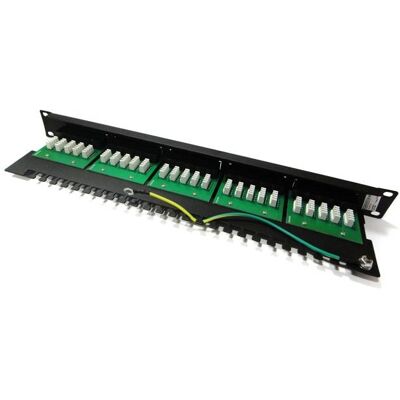 XtendLan Panneau de raccordement 19" / Téléphonie / 25 ports / Cat3 / 1U, Serveur : accessoires XtendLan Panneau de raccordement 19" / Téléphonie / 25 ports / Cat3 / 1U, Serveur : accessoires