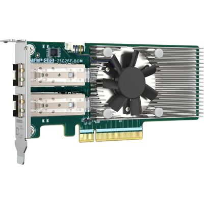 QNAP Dual Port Per 25gbe Network, NAS : accessoires QNAP Dual Port Per 25gbe Network, NAS : accessoires