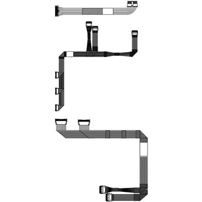 IBM ISG ThinkSystem SR630 V2.5inch Anybay BP NVMe Cable Kit v2, Serveur : accessoires IBM ISG ThinkSystem SR630 V2.5inch Anybay BP NVMe Cable Kit v2, Serveur : accessoires