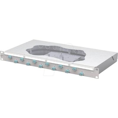Metz Connect Panneau de brassage OpDAT fix2 splice 12xLC-D OM3, Serveur : accessoires, Gris Metz Connect Panneau de brassage OpDAT fix2 splice 12xLC-D OM3, Serveur : accessoires, Gris