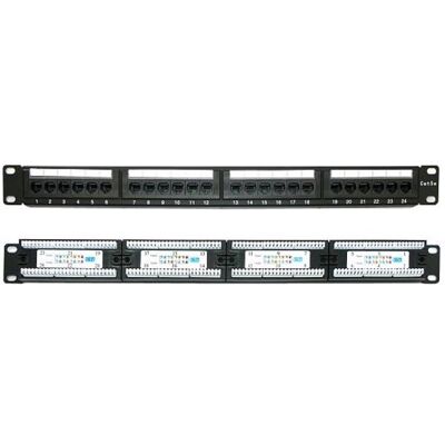 XtendLan / Panneau de raccordement / 19" / 24 ports / Cat5e, Serveur : accessoires XtendLan / Panneau de raccordement / 19" / 24 ports / Cat5e, Serveur : accessoires