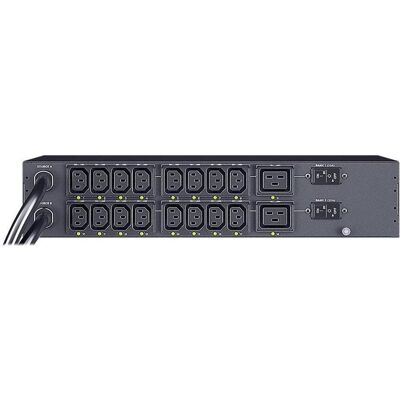 Cyberpower PDU ATS Commutateur 16xIEC-C13 2xIEC-C19, Accessoire ASI Cyberpower PDU ATS Commutateur 16xIEC-C13 2xIEC-C19, Accessoire ASI