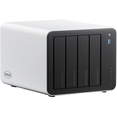Terramaster F4-425 PRO(N305) NAS, 8GB DDR5 (No Hard Drive) (0 TB), NAS Terramaster F4-425 PRO(N305) NAS, 8GB DDR5 (No Hard Drive) (0 TB), NAS