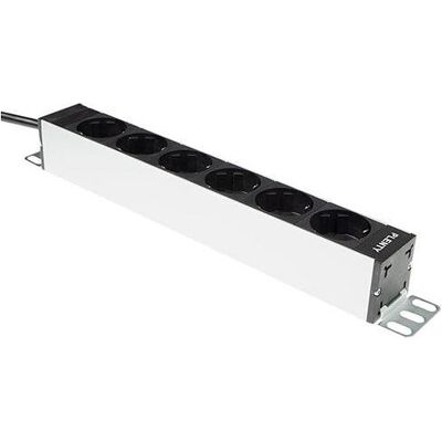 Plenty Nombre de sockets : 6 sockets, Accessoire ASI Plenty Nombre de sockets : 6 sockets, Accessoire ASI