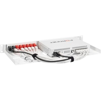 Rackmount.IT Kit de montage en rack pour FortiGate, Armoire serveur : accessoires, Blanc Rackmount.IT Kit de montage en rack pour FortiGate, Armoire serveur : accessoires, Blanc