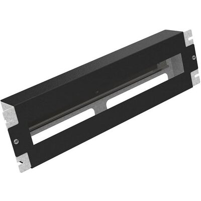 Solarix Installation panel 3U with DIN rail for 19" rack, BK RAL9005, Armoire serveur : accessoires, Noir Solarix Installation panel 3U with DIN rail for 19" rack, BK RAL9005, Armoire serveur : accessoires, Noir