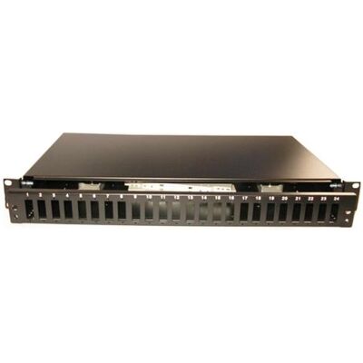 XtendLan Boîtier de distribution optique 19 pouces / Boîtier de distribution / 24 ports SC duplex (48 fibres, Serveur : accessoires, Noir XtendLan Boîtier de distribution optique 19 pouces / Boîtier de distribution / 24 ports SC duplex (48 fibres, Serveur : accessoires, Noir