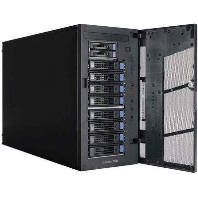 Bluechip SERVERline T30349r (16 Go, Serveur tour), Serveur Bluechip SERVERline T30349r (16 Go, Serveur tour), Serveur