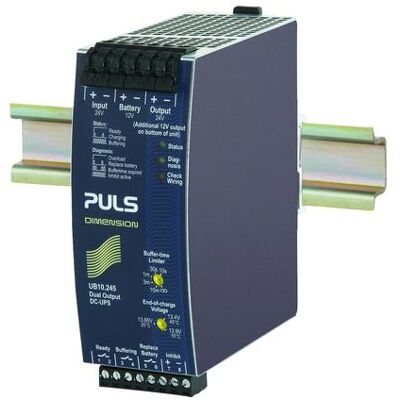 Module de protection PULS UB10.245 - 24 V 10 A 240 W - Sortie unique Module de protection PULS UB10.245 - 24 V 10 A 240 W - Sortie unique