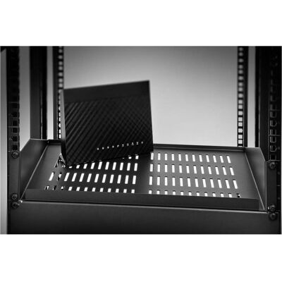 Étagère de serveur 19 pouces Renkforce - Convient pour armoires de 400mm Étagère de serveur 19 pouces Renkforce - Convient pour armoires de 400mm