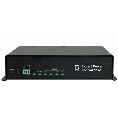 Gude 1141-1 PDU à 4 ports avec mesure et surveillance, Accessoire ASI Gude 1141-1 PDU à 4 ports avec mesure et surveillance, Accessoire ASI