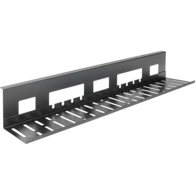 ACT Under desk cable management tray 80cm, Armoire serveur : accessoires, Noir ACT Under desk cable management tray 80cm, Armoire serveur : accessoires, Noir