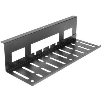 ACT Under-desk cable management tray 40cm, Armoire serveur : accessoires, Noir ACT Under-desk cable management tray 40cm, Armoire serveur : accessoires, Noir