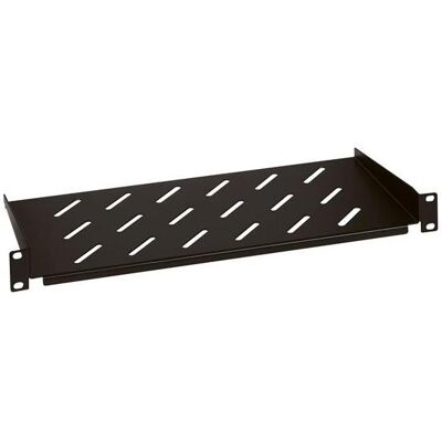 Legrand Rackszekrény polc - 1U-19", 2 ponton rögzített csavarral, fix, 400mm, max: 50 kg, fekete, Armoire serveur : accessoires, Noir Legrand Rackszekrény polc - 1U-19", 2 ponton rögzített csavarral, fix, 400mm, max: 50 kg, fekete, Armoire serveur : accessoires, Noir