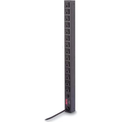 APC Rack PDU, Basic, Zero U,, 100/120V, (14) 5-15, Serveur : accessoires, Noir APC Rack PDU, Basic, Zero U,, 100/120V, (14) 5-15, Serveur : accessoires, Noir