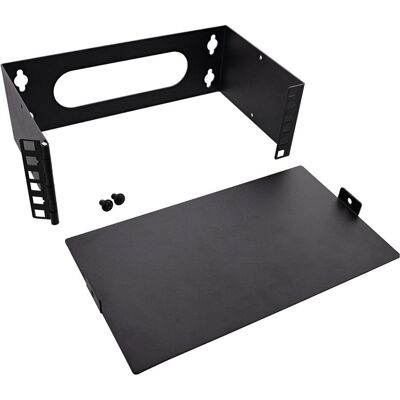 InLine 10" Mini Rack zur Wandmontage, 2HE, 15,2cm Tiefe, schwarz (2 HE, Rack 10 pouces), Armoire serveur, Noir InLine 10" Mini Rack zur Wandmontage, 2HE, 15,2cm Tiefe, schwarz (2 HE, Rack 10 pouces), Armoire serveur, Noir