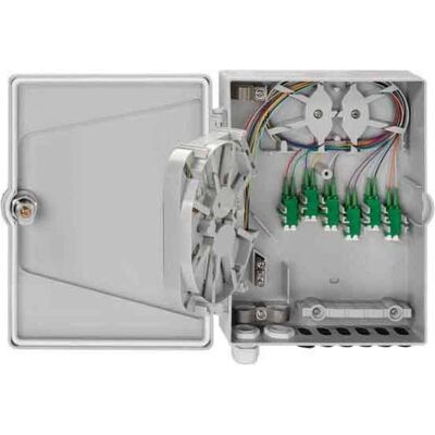 Rutenbeck APL 12xLC-D OS2 APC - Boîte de distribution en surface Rutenbeck APL 12xLC-D OS2 APC - Boîte de distribution en surface