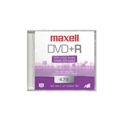 Maxell DVD+R 4.7 GB 16x 100 sztuk (275737.30.TW), Support de données optiques Maxell DVD+R 4.7 GB 16x 100 sztuk (275737.30.TW), Support de données optiques