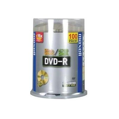Maxell DVD-R () (e) (100x), Support de données optiques Maxell DVD-R () (e) (100x), Support de données optiques