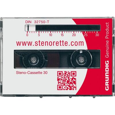 Grundig Dictaphone : accessoires, Cassettes sténo Grundig Dictaphone : accessoires, Cassettes sténo