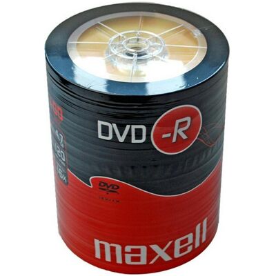 Maxell DVD-R () (e) (100x), Support de données optiques Maxell DVD-R () (e) (100x), Support de données optiques