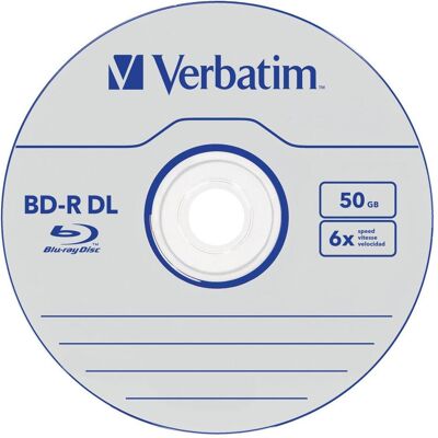 Verbatim Paquet de joyaux (5x), Support de données optiques Verbatim Paquet de joyaux (5x), Support de données optiques
