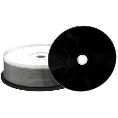 MediaRange MR241, CD-R, 80min Cake25 (25x), Support de données optiques MediaRange MR241, CD-R, 80min Cake25 (25x), Support de données optiques