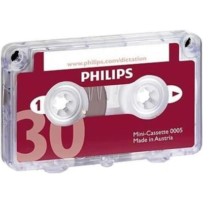 Philips Dictaphone : accessoires, Mini-cassettes M30 Philips Dictaphone : accessoires, Mini-cassettes M30