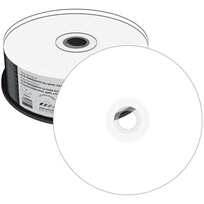 MediaRange MR241, CD-R, 80min Cake25 (25x), Support de données optiques MediaRange MR241, CD-R, 80min Cake25 (25x), Support de données optiques