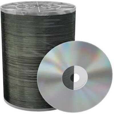 MediaRange DVD+R 4.7GB, broche de 100 pièces (100x), Support de données optiques MediaRange DVD+R 4.7GB, broche de 100 pièces (100x), Support de données optiques