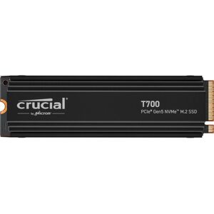 Crucial T700 with Heatsink (2000 Go, M.2 2280), SSD Crucial T700 with Heatsink (2000 Go, M.2 2280), SSD