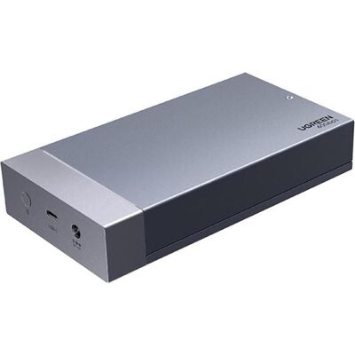 Ugreen Obudowa dysku SSD CM847 M.2 NVMe USB4 (M.2), Boîtier pour disques durs, Gris Ugreen Obudowa dysku SSD CM847 M.2 NVMe USB4 (M.2), Boîtier pour disques durs, Gris