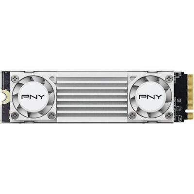 PNY CS3150 SSD 2TB M.2 GEN5 NVMe White Heatsink (2000 Go, M.2, M.2 2280), SSD PNY CS3150 SSD 2TB M.2 GEN5 NVMe White Heatsink (2000 Go, M.2, M.2 2280), SSD