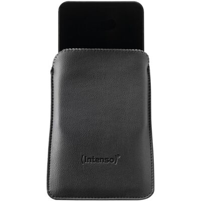 Intenso lecteur de mémoire (1 To), Disque dur externe, Noir Intenso lecteur de mémoire (1 To), Disque dur externe, Noir