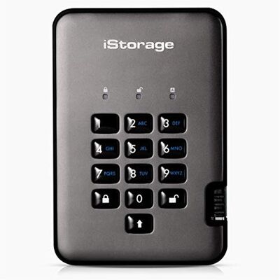 iStorage diskAshur Pro2 (1 To), Disque dur externe, Noir iStorage diskAshur Pro2 (1 To), Disque dur externe, Noir