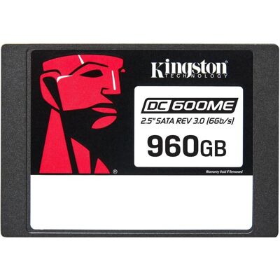 Kingston SSD 960GB 2,5" (6.4cm) SATAIII DC600ME (960 Go, 2.5"), SSD Kingston SSD 960GB 2,5" (6.4cm) SATAIII DC600ME (960 Go, 2.5"), SSD