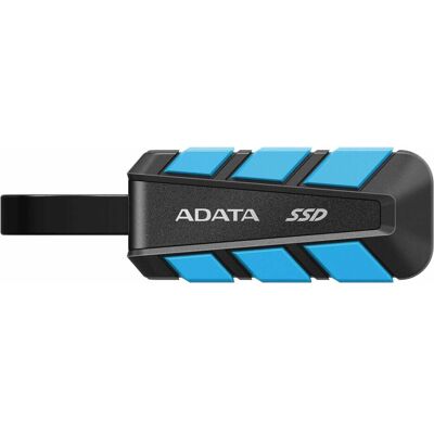 Adata SC740 (1 To), SSD externe, Noir, Bleu Adata SC740 (1 To), SSD externe, Noir, Bleu