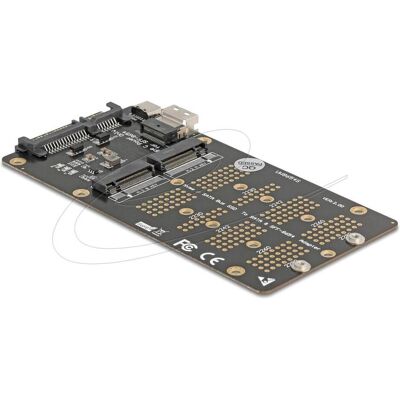 Delock Konverter M.2 Key M NVMe SSD zu SFF-8654 und M.2 Key, Disque dur : accessoires Delock Konverter M.2 Key M NVMe SSD zu SFF-8654 und M.2 Key, Disque dur : accessoires