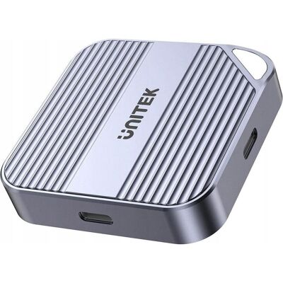 Unitek magnetisches Gehäuse USB-C für M.2 SSD (M.2), Boîtier pour disques durs, Gris Unitek magnetisches Gehäuse USB-C für M.2 SSD (M.2), Boîtier pour disques durs, Gris
