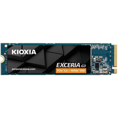 Kioxia Exceria G3 (1000 Go, M.2 2280), SSD Kioxia Exceria G3 (1000 Go, M.2 2280), SSD