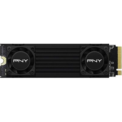 PNY CS3150 SSD 2TB M.2 GEN5 NVMe Black Heatsink (2000 Go, M.2 2280), SSD PNY CS3150 SSD 2TB M.2 GEN5 NVMe Black Heatsink (2000 Go, M.2 2280), SSD