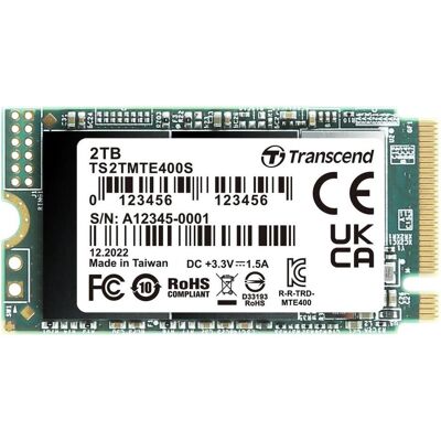 Transcend 400S (2000 Go, M.2 2242), SSD Transcend 400S (2000 Go, M.2 2242), SSD