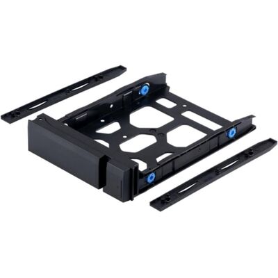 QNAP TRAY-35-NK-BLK07 - Tiroir pour disque dur - noir, NAS : accessoires QNAP TRAY-35-NK-BLK07 - Tiroir pour disque dur - noir, NAS : accessoires