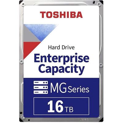 Toshiba MG11ACA16TE, 16 To, 7200 tr/min, 1024 Mo, 3.5", Série ATA III (16 To, 3.5"), Disque dur Toshiba MG11ACA16TE, 16 To, 7200 tr/min, 1024 Mo, 3.5", Série ATA III (16 To, 3.5"), Disque dur