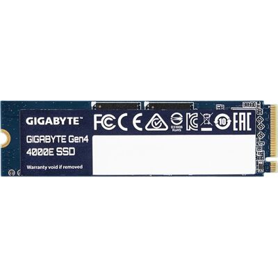 Gigabyte Gen4 4000E (500 Go, M.2, M.2 2280), SSD Gigabyte Gen4 4000E (500 Go, M.2, M.2 2280), SSD