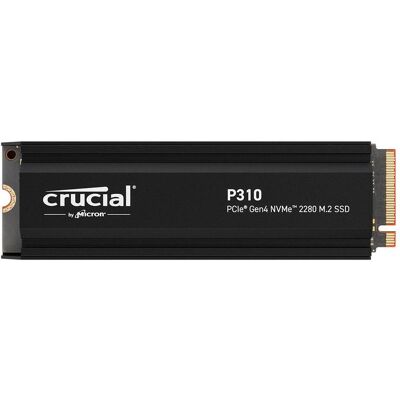 Crucial P310 mit Heatsink (2000 Go, M.2, M.2 2280), SSD Crucial P310 mit Heatsink (2000 Go, M.2, M.2 2280), SSD