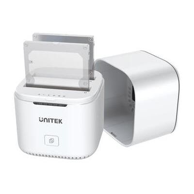 Unitek Stacja klonująca Bay SATA USB3.0 do SATA6G 2,5" z funkcją UASP 5 Gbps, Disque dur : accessoires Unitek Stacja klonująca Bay SATA USB3.0 do SATA6G 2,5" z funkcją UASP 5 Gbps, Disque dur : accessoires